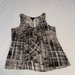 Apostrophe Draped Tank